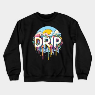 Drip Crewneck Sweatshirt